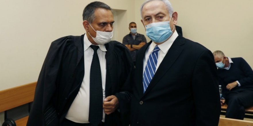 İsrail Başbakanı Netanyahu hakim karşısında