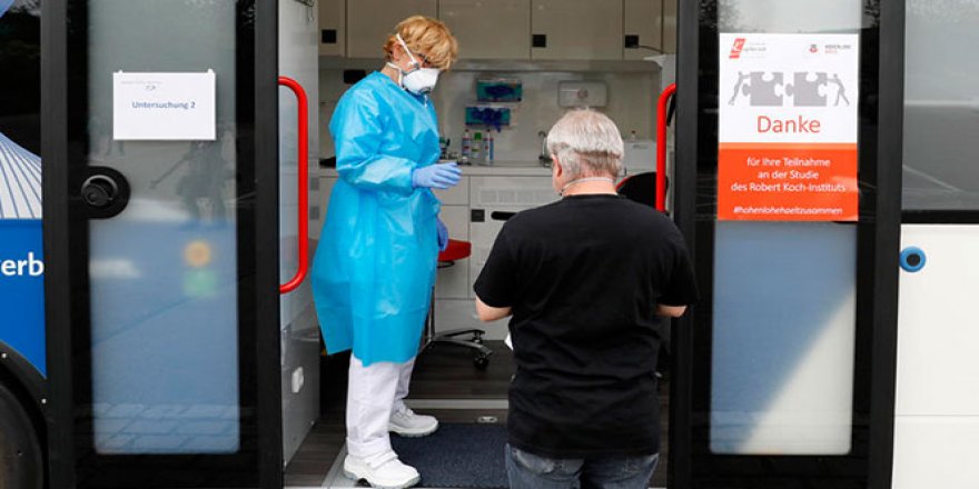 Almanya'da 289 yeni korona virüs vakası tespit edildi