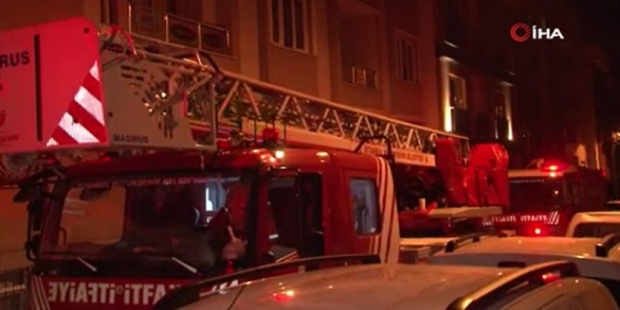 Maltepe'deki korkutan yangında şoke eden iddia