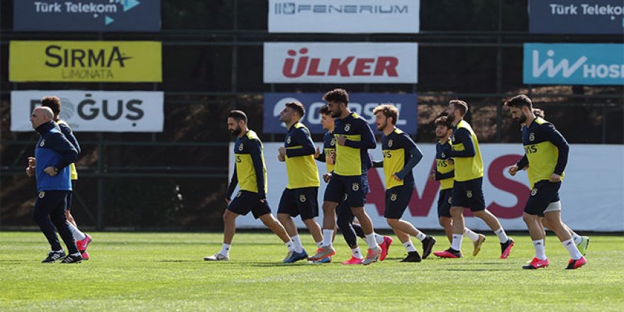Fenerbahçe'de testler negatif çıktı
