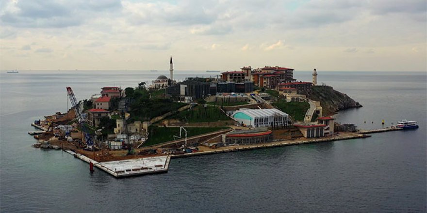 Bugün açılıyor! İşte Demokrasi ve Özgürlükler Adası'nın son hali