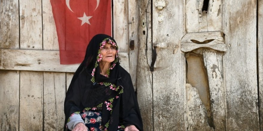 80 yaşındaki Mahmuriye Nineden duygulandıran sözler