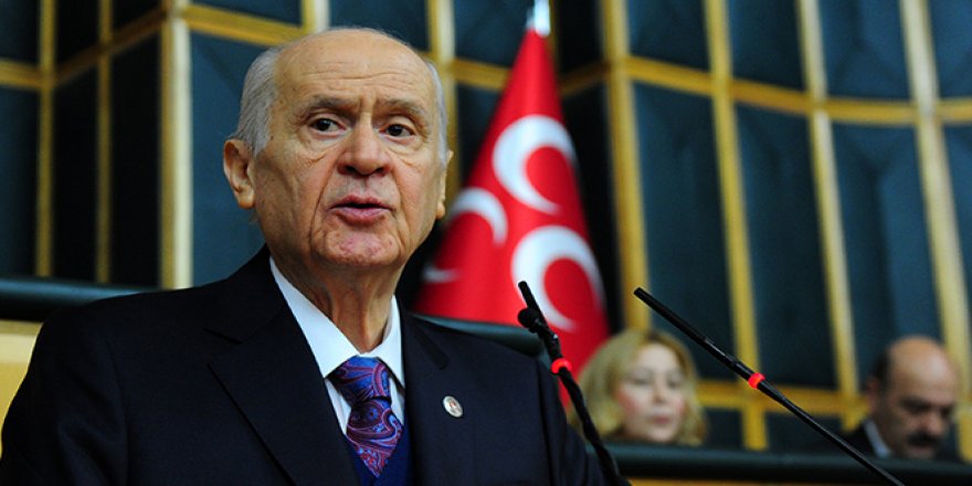 Bahçeli: 'Milletin cesur yüreğini yenemeyecekler'