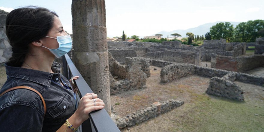 İtalya'da Pompeii Antik Kenti yeniden ziyaretçilere açıldı