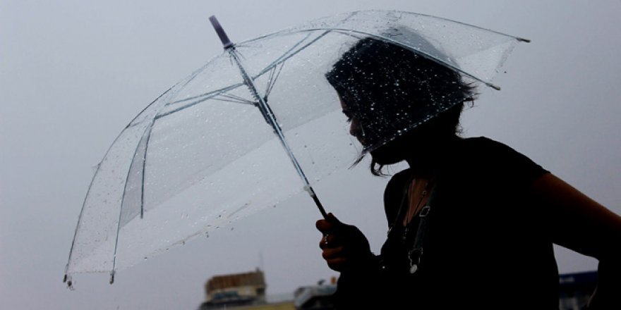 Meteoroloji'den gök gürültülü sağanak yağış uyarısı!