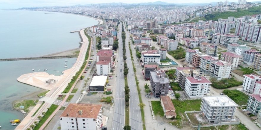 Karadeniz'in tek kısıtlamalı ili Samsun'da çok önemli korona uyarısı