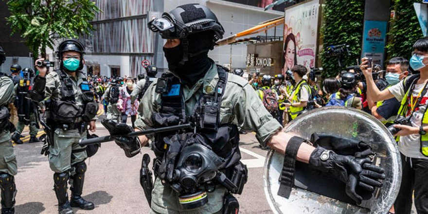 Çin'de Hong Kong Güvenlik Yasası ile ilgili karar kabul edildi