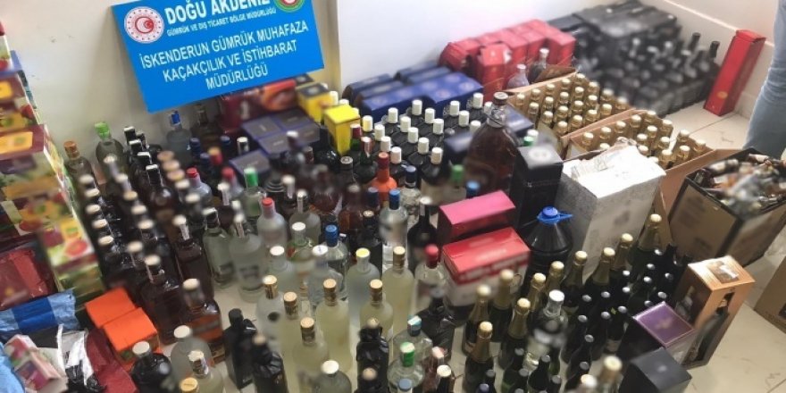 Ticaret Bakanlığı: '668 litre sahte alkollü içki ele geçirildi'