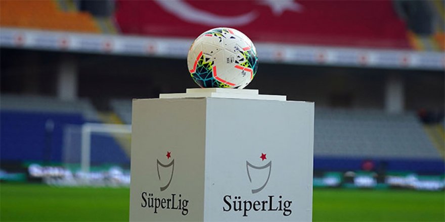 Süper Lig'in 27. hafta programı açıklandı