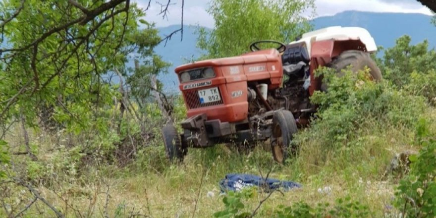Traktörden düşen 3 yaşındaki çocuk hayatını kaybetti