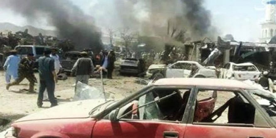Resülayn'da bomba yüklü araç patladı