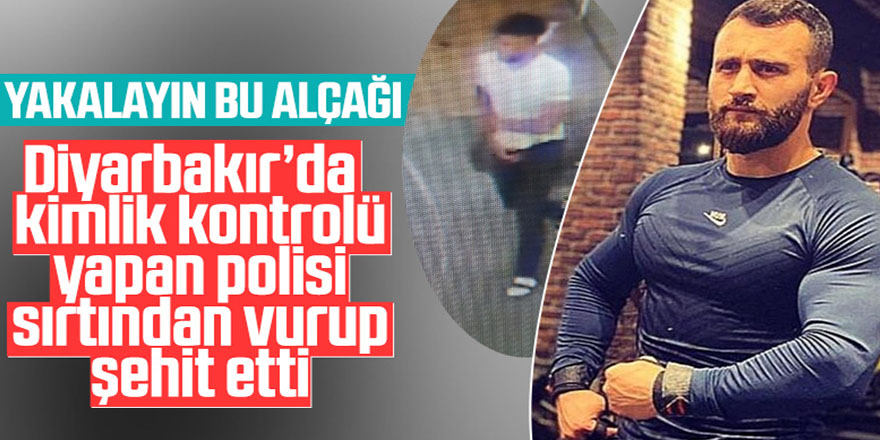 Diyarbakır'da saldırıya uğrayan polis şehit oldu