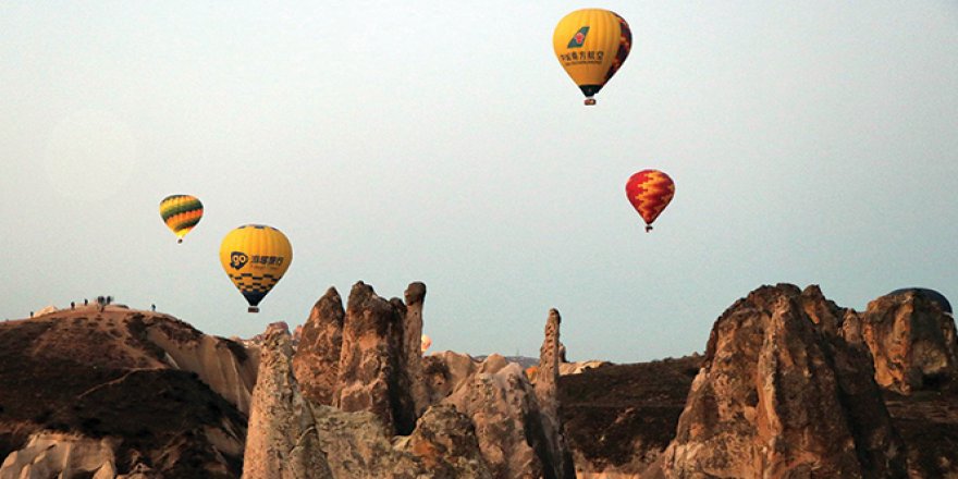 Kapadokya, İstanbul'dan sonra en fazla ziyaretçi alan bölge oldu