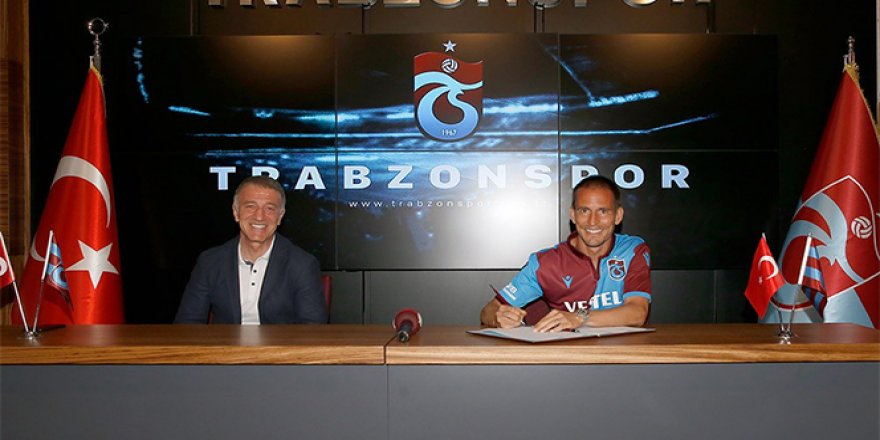 Trabzonspor, Pereira'nın sözleşmesini uzattı