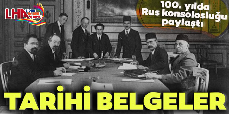 100. yılda Rusya’dan bir tarihi belge daha