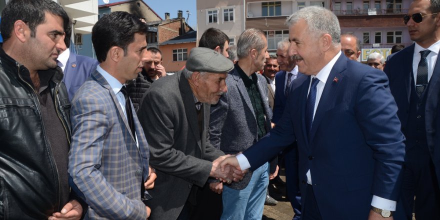 Bakan Ahmet Arslan  Kars'da