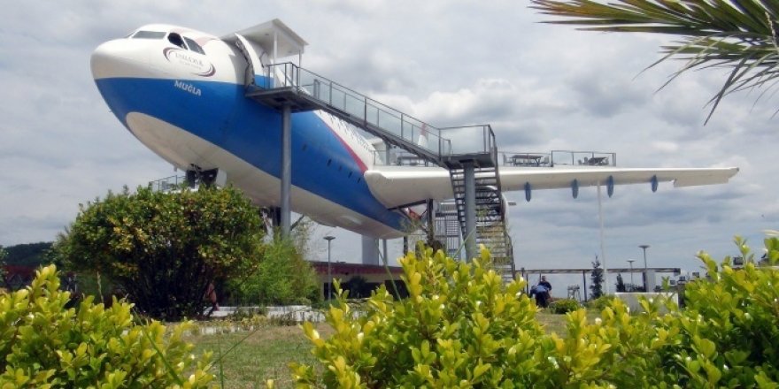 Uçak restoran sezona hazır