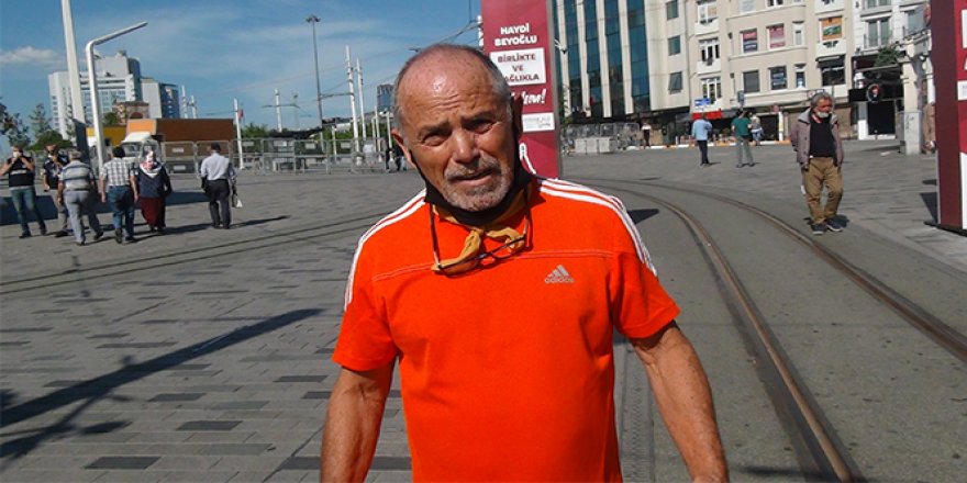 72 yaşındaki vatandaş evin içerisinde 360 kilometre koştu