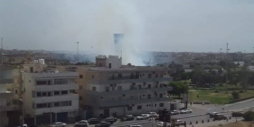 Hafter güçlerinden Trablus'a roketli saldırı: 5 ölü, 2 yaralı