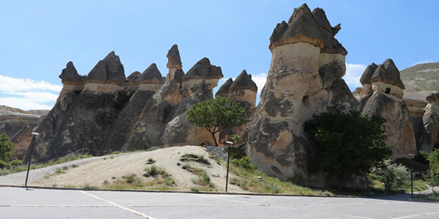 Kapadokya'da müze ve ören yerleri ziyarete açıldı