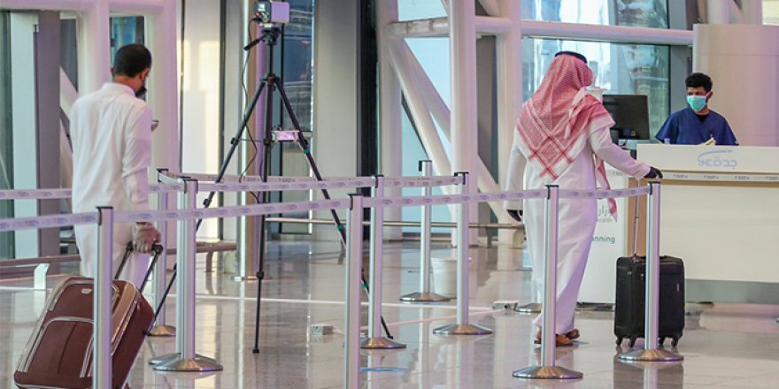 Suudi Arabistan'da Kral Abdülaziz Uluslararası Havalimanı yeniden açıldı