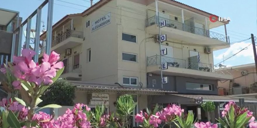 Yunanistan'da oteller bugün yeniden açıldı