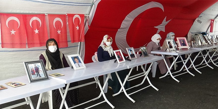 HDP önündeki ailelerin evlat nöbeti 274'üncü gününde