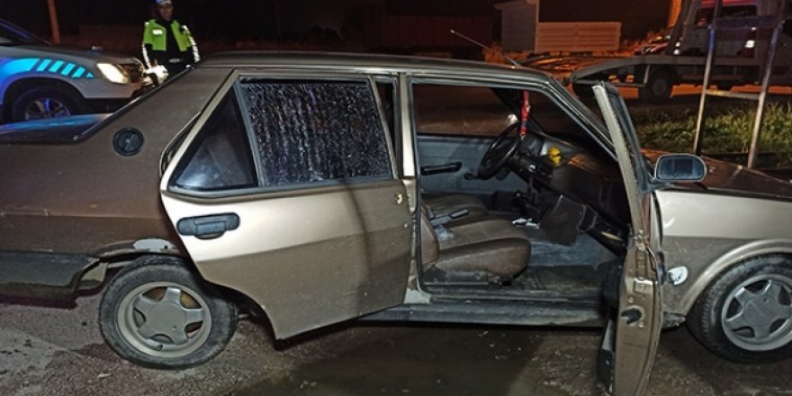 Düzce'de otomobile silahlı saldırı