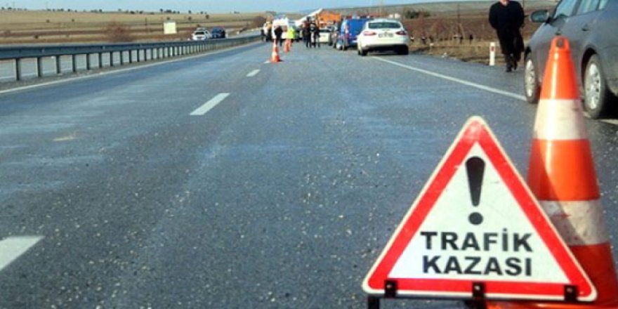 Kars'ta Trafik Kazası: 1 Yaralı