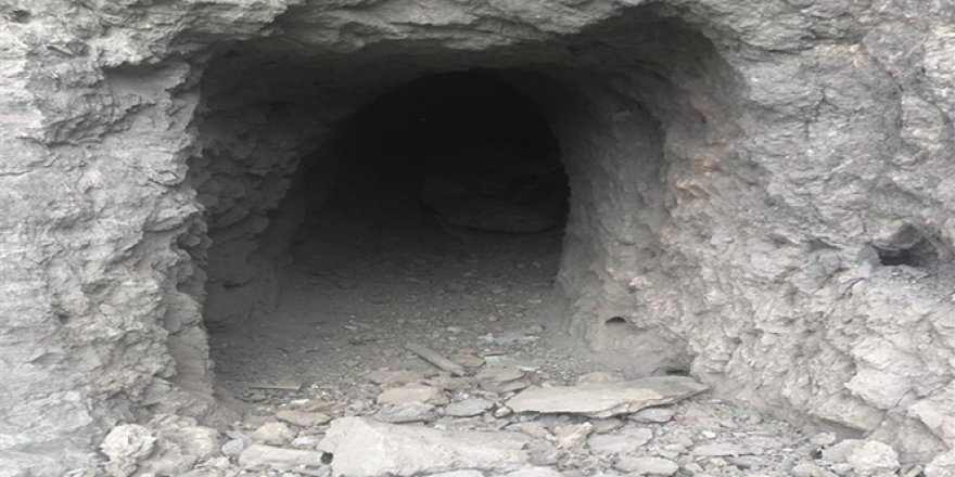 MSB: 'Irak kuzeyinde 3 odalı mağara imha edildi'
