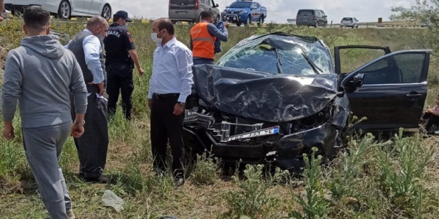 Kırıkkale'de iki ayrı trafik kazası: 11 yaralı