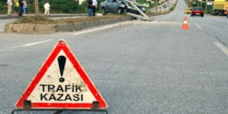 Digor’ da trafik kazası: 4 yaralı