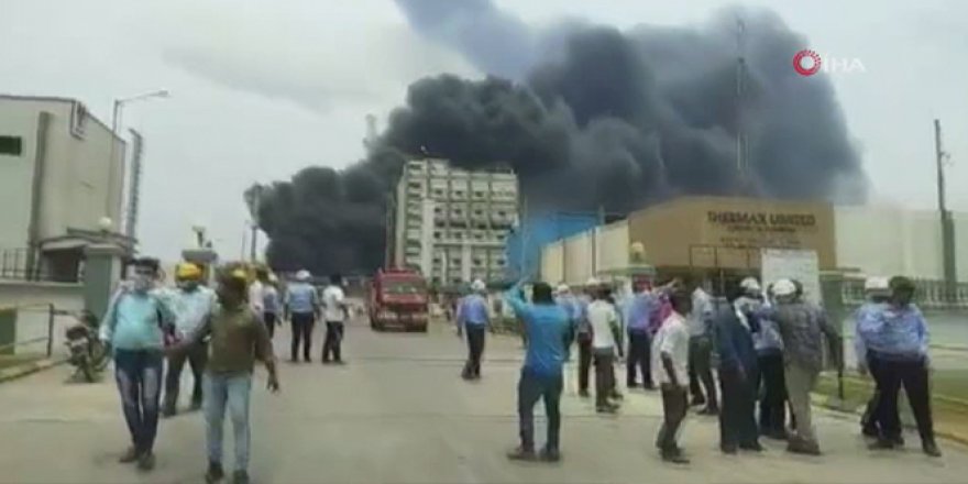 Hindistan'da kimya fabrikasında kazan patladı: 8 ölü, 50 yaralı