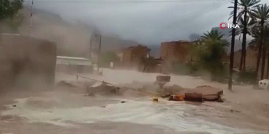 Yemen'de sel felaketi: 9 ölü