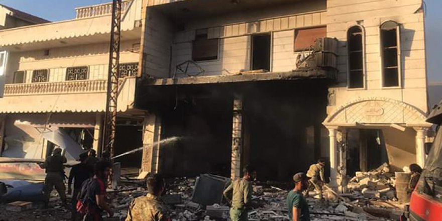 Resulayn'da bomba yüklü araç patladı: 3 ölü