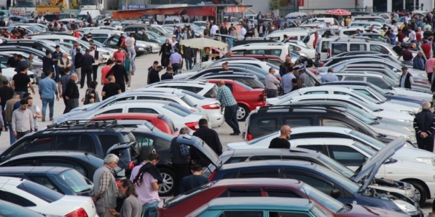 İkinci el araçların pahalı olması vatandaşları araç kiralamaya yöneltiyor