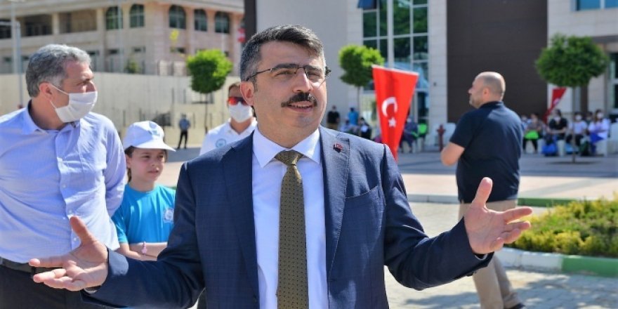 ‘Naim Süleymanoğlu Spor Kompleksi' açıldı
