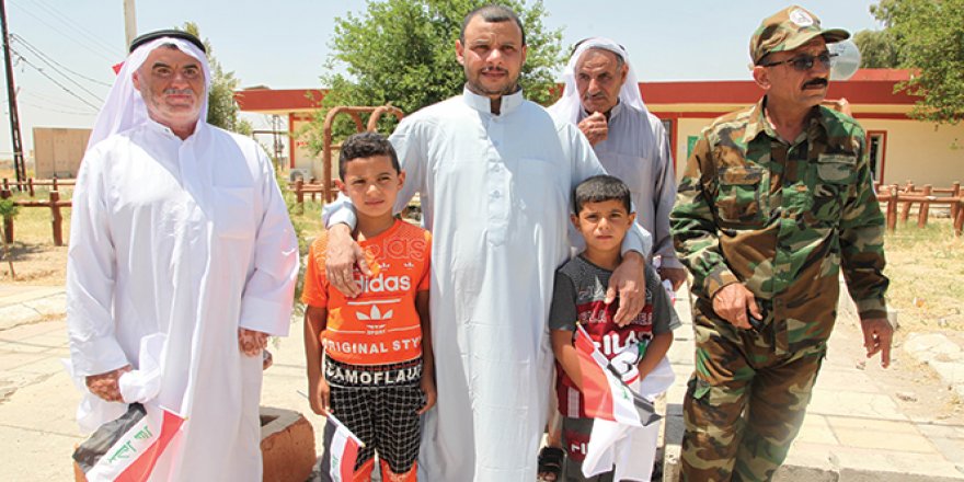 Irak'ta DEAŞ tarafından kaçırılan 3 sivil kurtarıldı