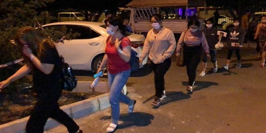 Hatay'da operasyon, 21 kadın gözaltına alındı