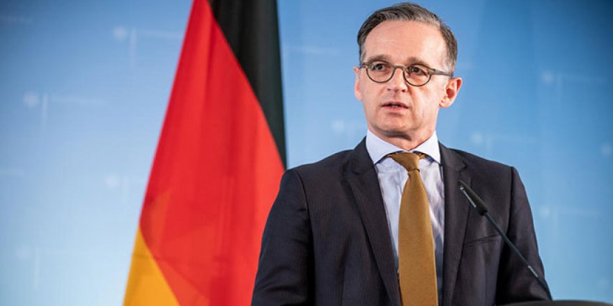 Almanya Dışişleri Bakanı Maas'tan seyahat uyarısı