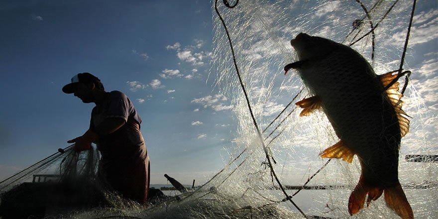 Kars'ta balık avı yasağı başladı