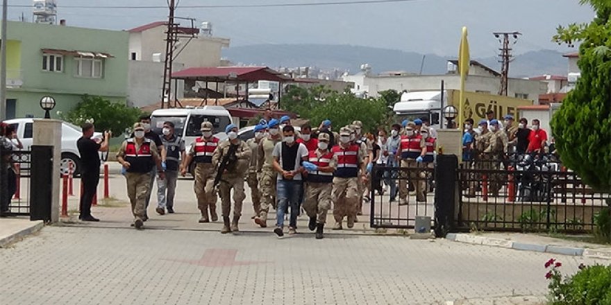 Kırıkhan'da uyuşturucu operasyonu; 35 gözaltı
