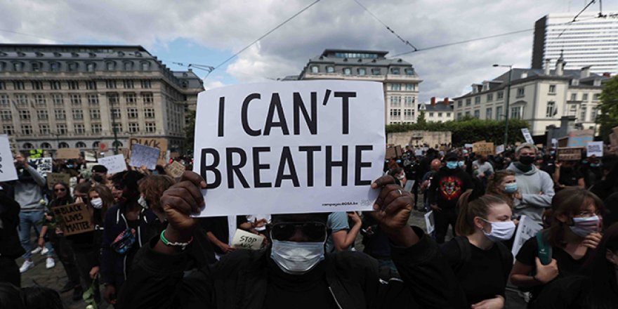 Brüksel'deki gösterilerde 256 kişi gözaltına alındı