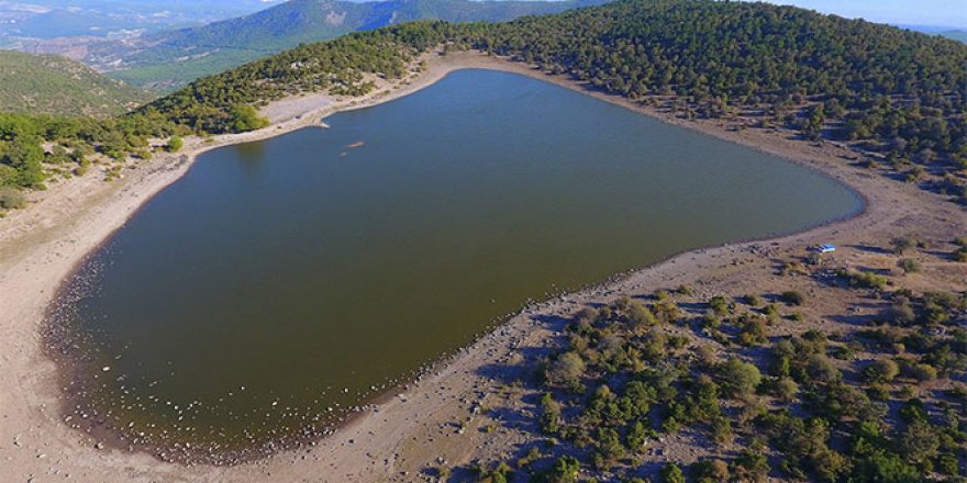 Saruhanlı'daki doğa harikası göl turizme açılacak
