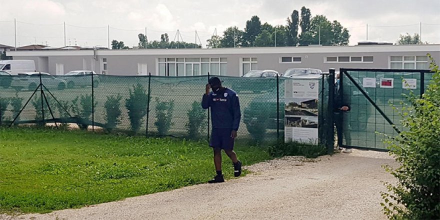 Balotelli, Brescia tesislerine alınmadı