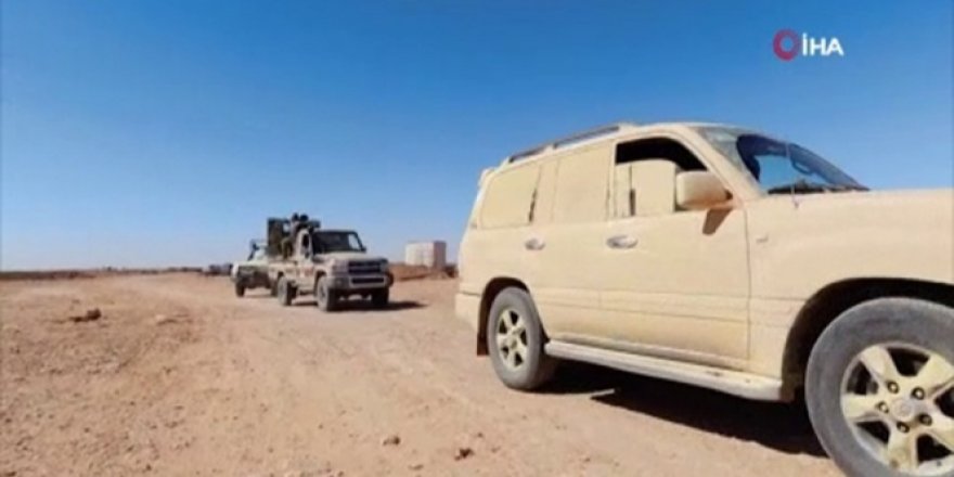 Libya özel kuvvetlerinden Sirte'ye askeri sevkiyat