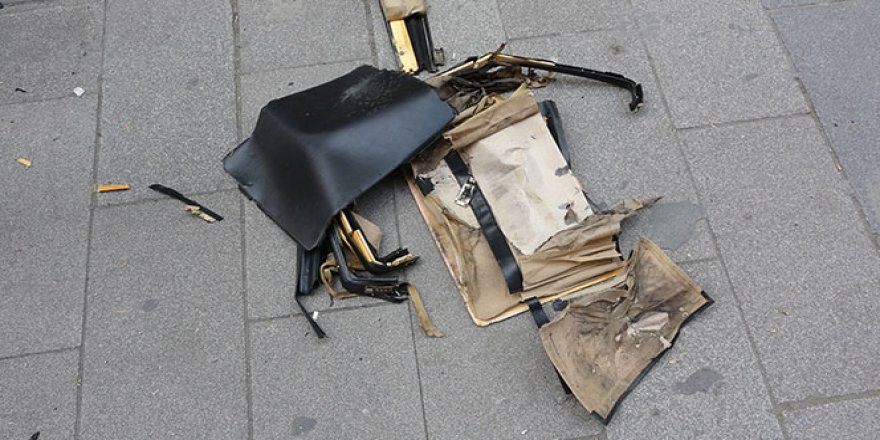 Karaköy'de şüpheli çanta paniği