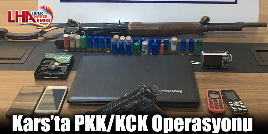 Kars’ta PKK/KCK Operasyonu