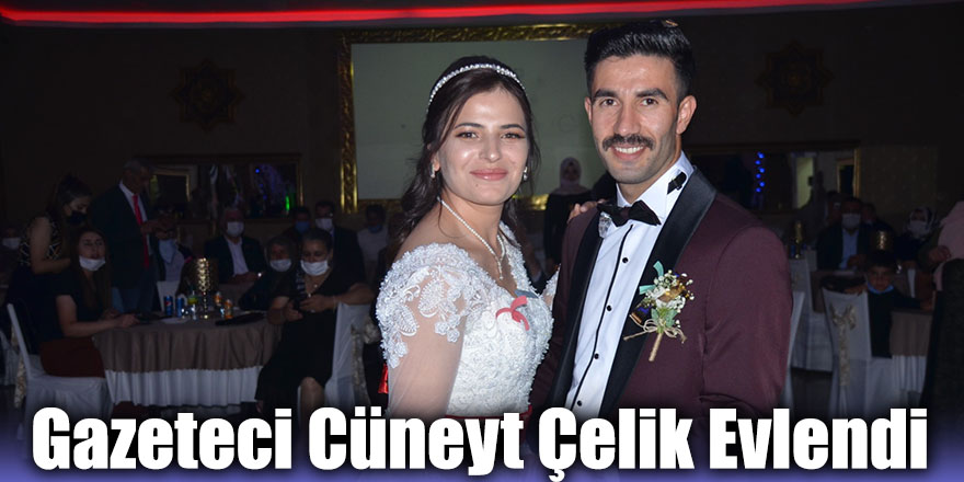 Gazeteci Cüneyt Çelik Evlendi