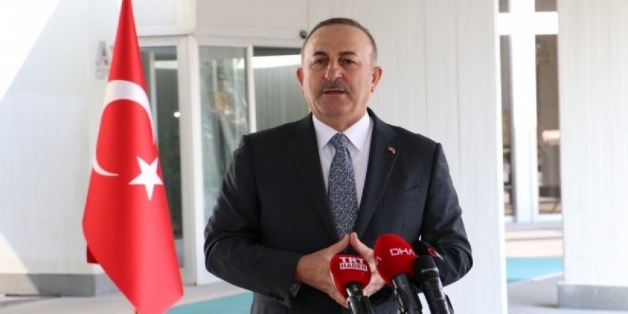 Dışişleri Bakanı Mevlüt Çavuşoğlu, Azeri mevkidaşıyla görüştü